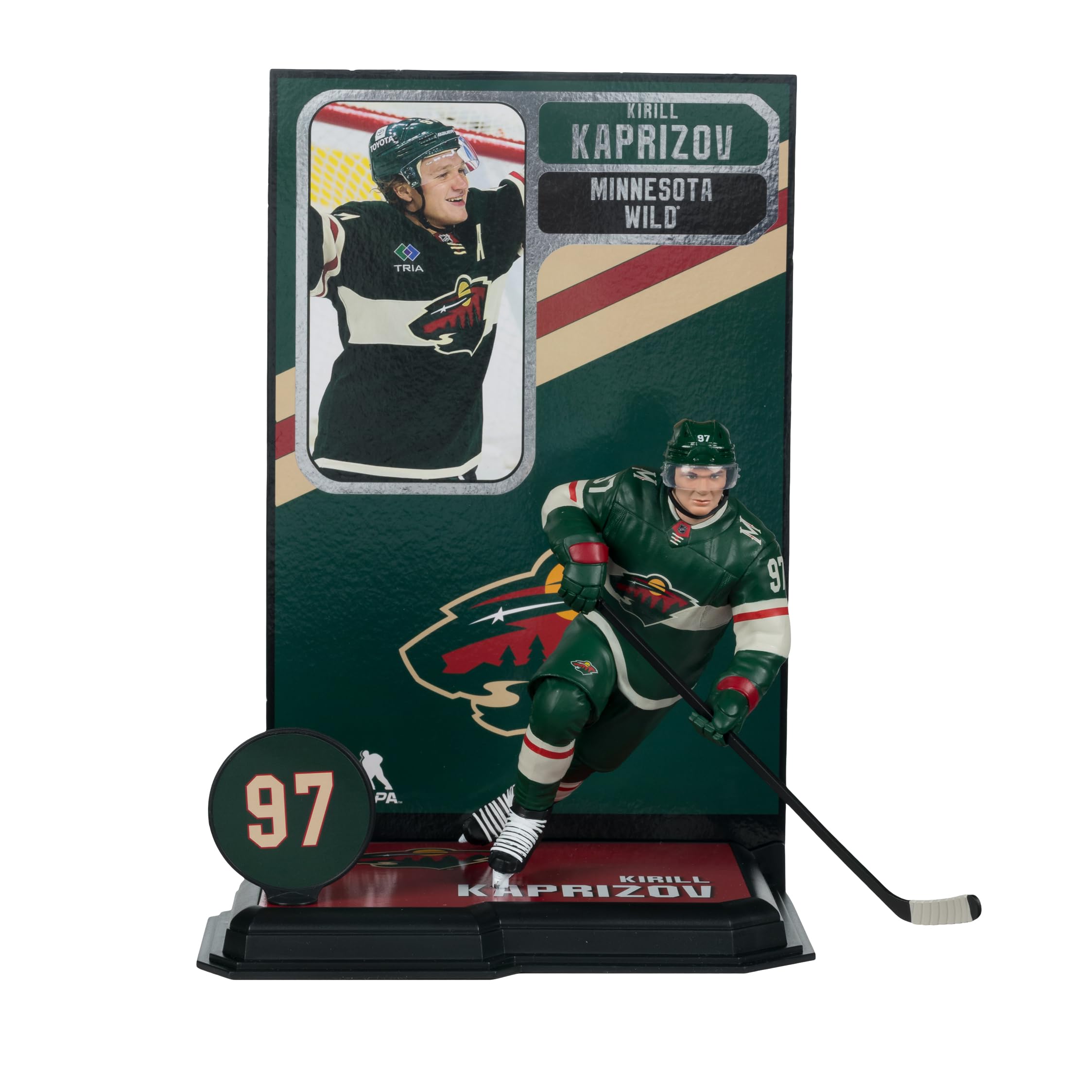 Amazon.com: McFarlane Toys - Kirill Kaprizov (Minnesota Wild) NHL