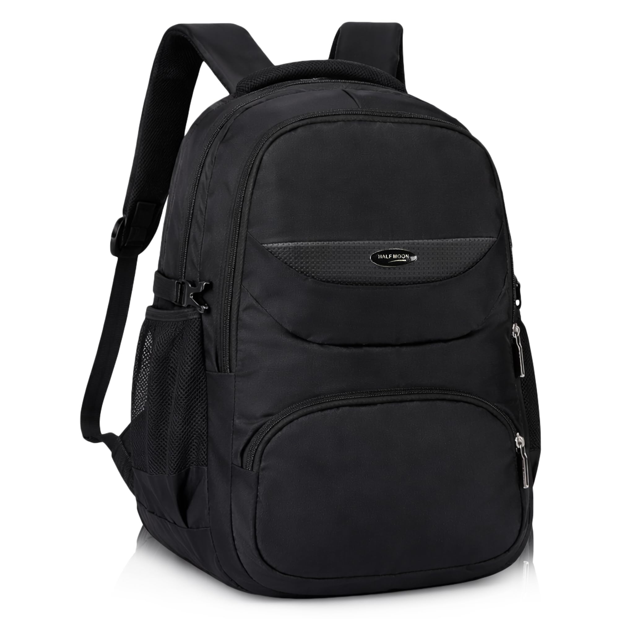 Scout Backpack 15.6" Laptop Office Bag for Men & Women | Travel Bag for Man | Bagback with Rain Cover | School Bag For Boys & Girls | Trekking Backpack | Durable Rucksack Travel Daypack-image-10