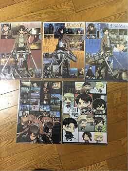 進撃の巨人(キャラソン特典)@A5クリアファイル 非売品 71DzbjyyK1L._AC_UF350,
