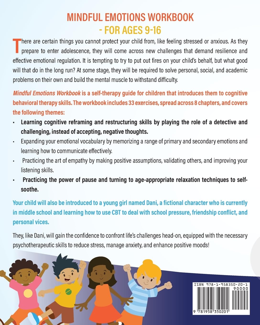 Mindful Emotions Workbook: A CBT Guide for Kids: Empowering Children with Strategies to Understand and Manage Feelings