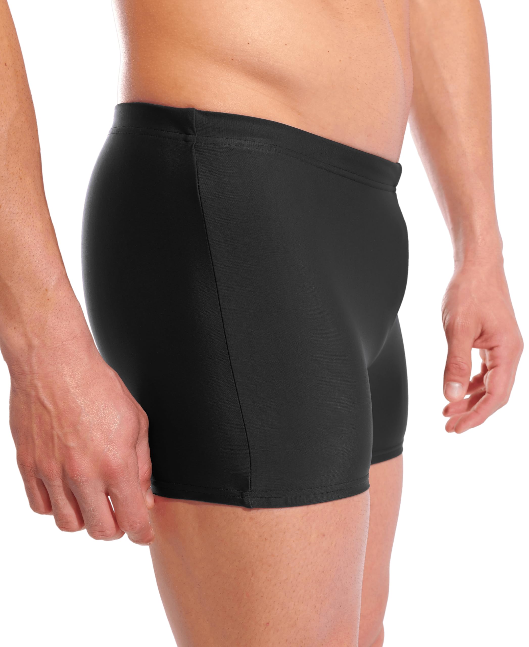 arena Feel Dynamo R Costume Uomo Mare e Piscina, Costume da Bagno Elastico ad Asciugatura Rapida, in Tessuto arena MaxFit Eco con Massima Resistenza al Cloro e Sale, Protezione UV UPF 50+