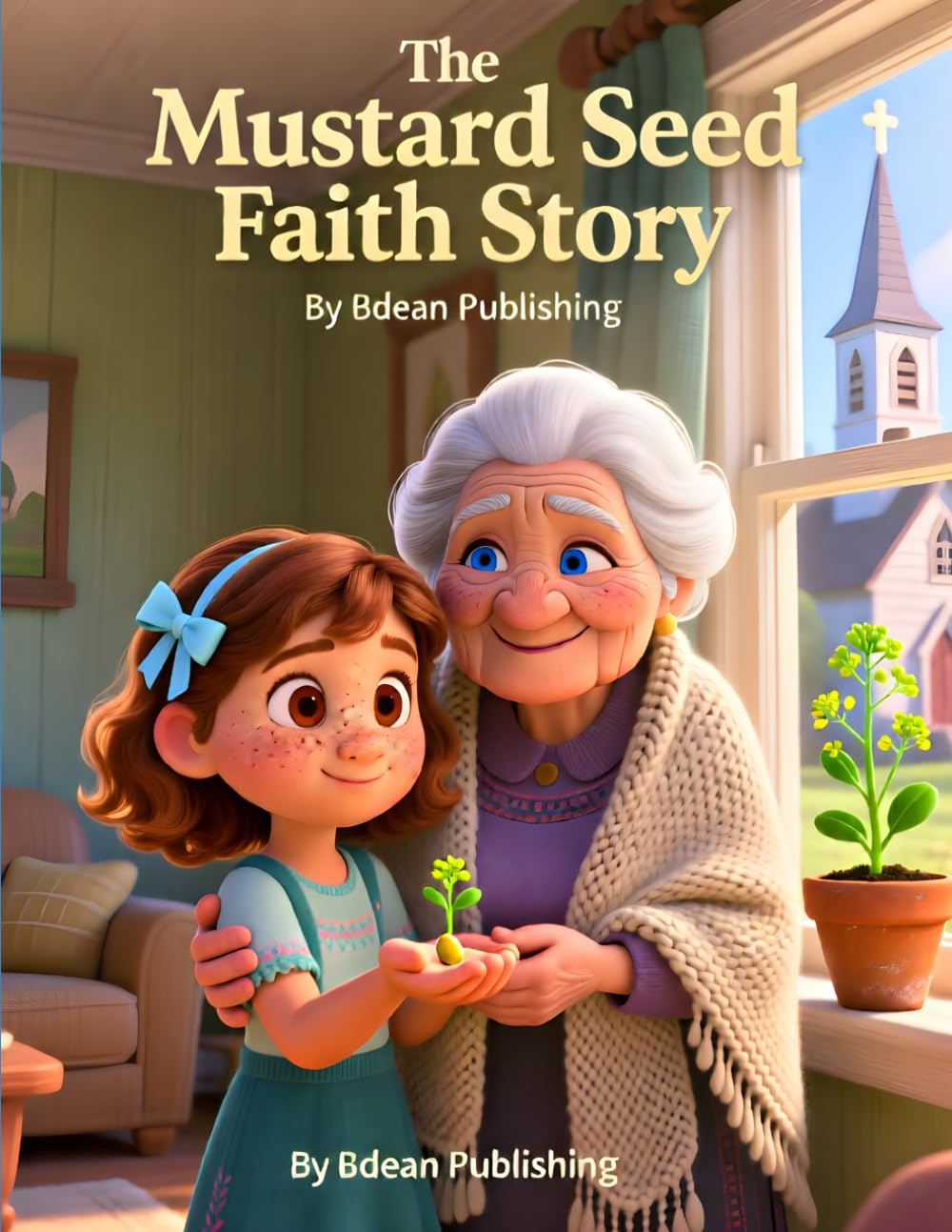 The Mustard Seed Faith Story: A Christian Children’s Story About Faith, Kindness, Prayer, and Trusting God