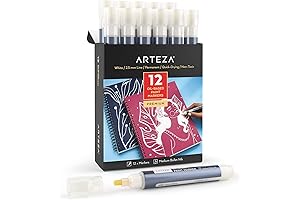 Arteza White Paint Pens: A True Artist's Companion