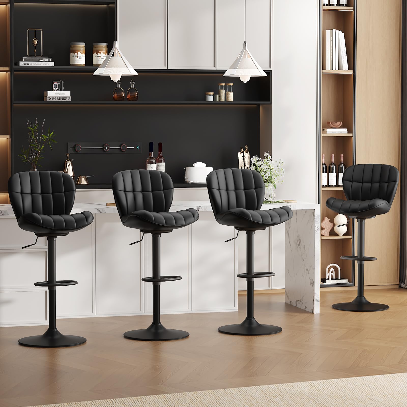 tabouret de bar lot de 4