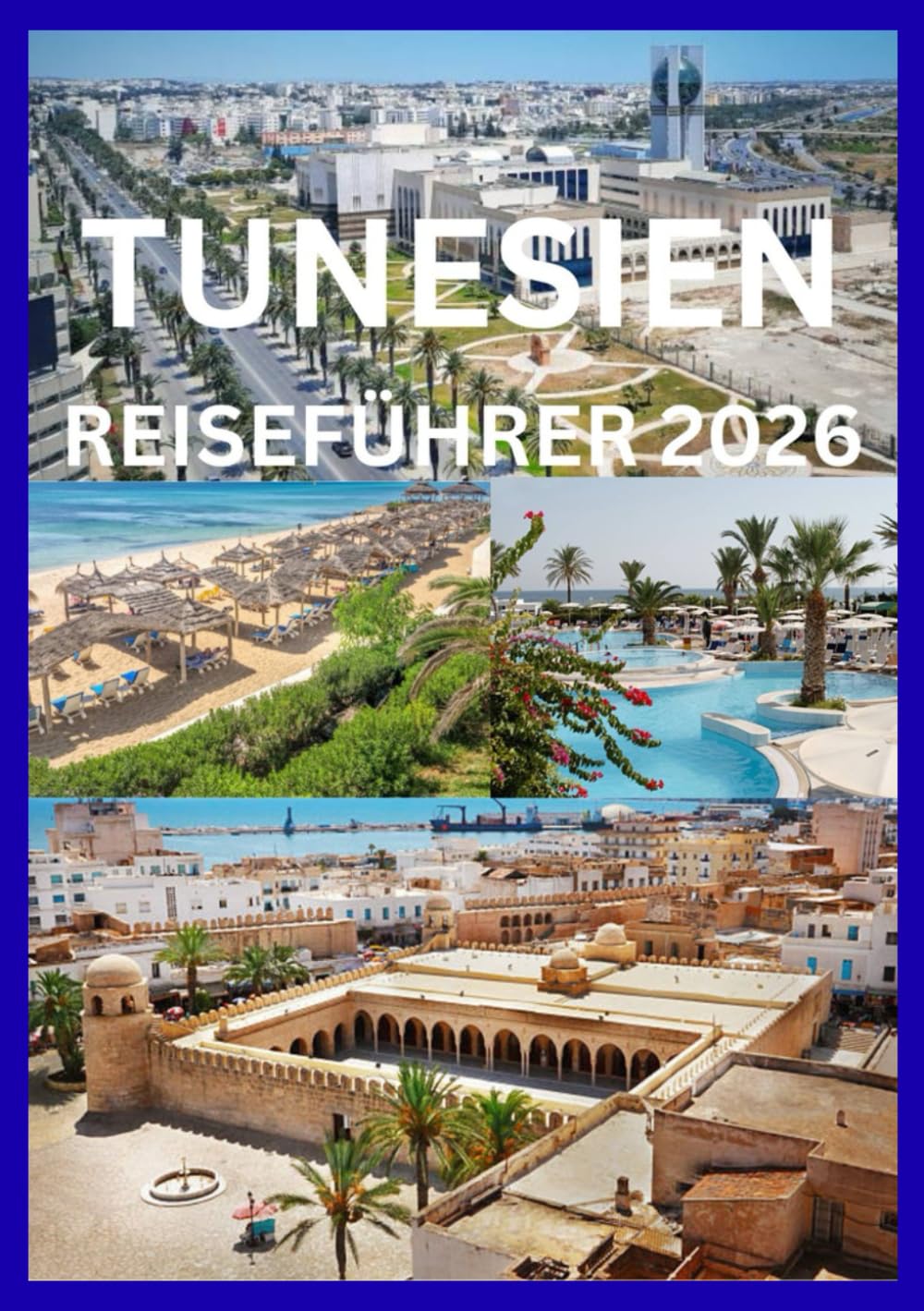 TUNESIEN REISEFÜHRER 2026: Entdecken Sie die antike Geschichte, die Strände des Mittelmeers und die Abenteuer in der Wüste.
