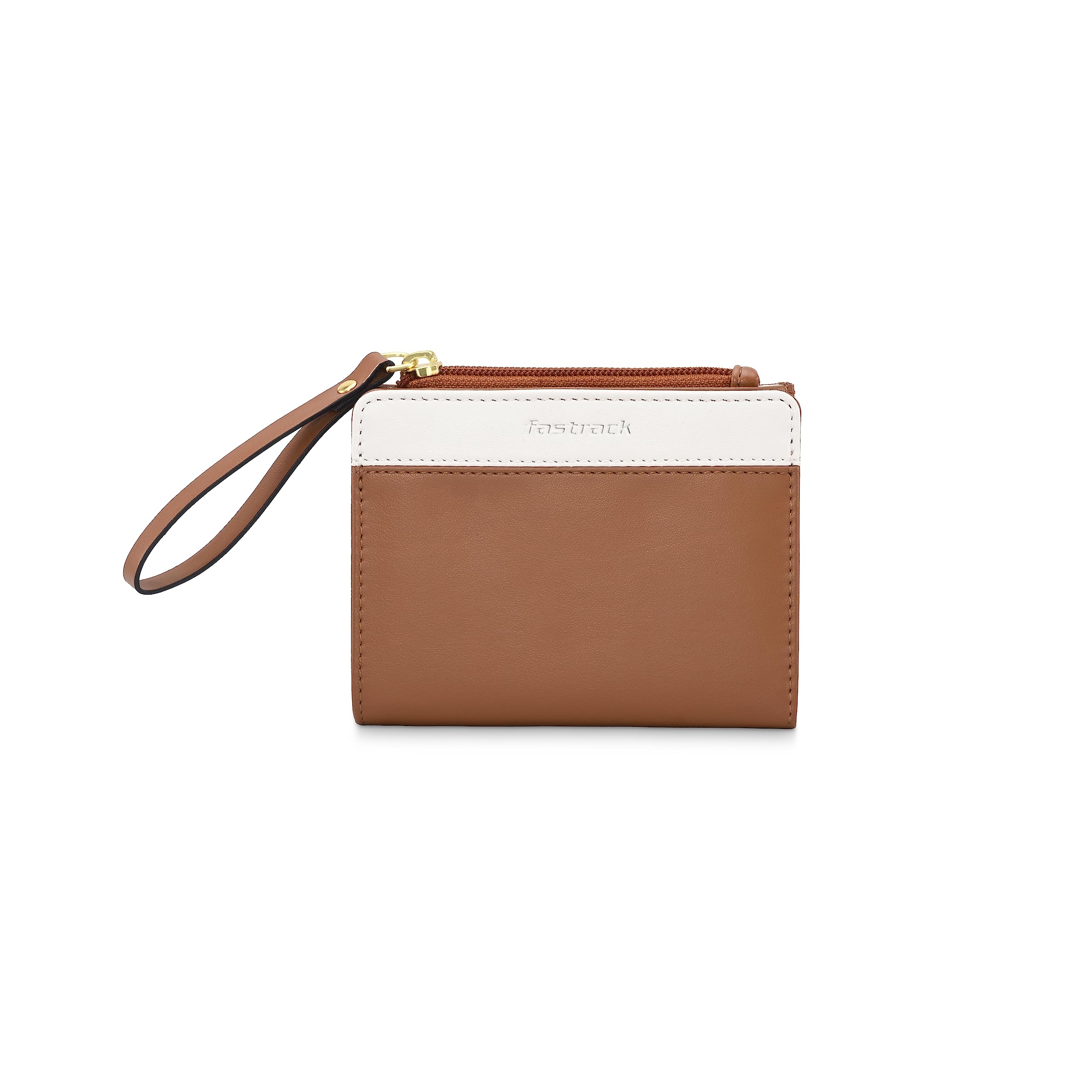 Fastrack Colour Blocked Wallet with Wristlet For Women, Girls and Ladies (B0C895KQGF) Amazon Price History, Amazon Price Tracker