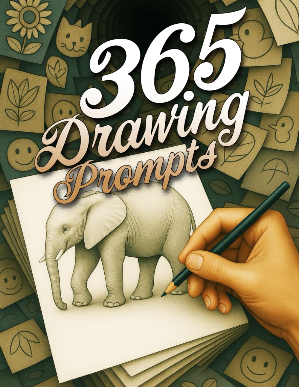 365 Drawing Prompts: A Daily Sketchbook Challenge for Creative Minds
