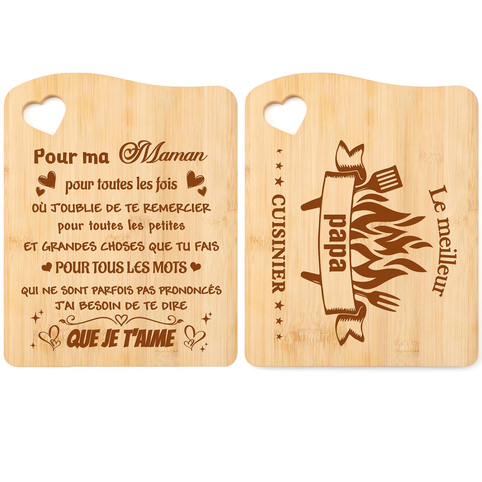 Cadeau anniversaire maman papa pour partager de bons repas
