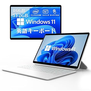 office2024✨2in1 タブレットPC 10.1 Windows11プロ Amazon.co.jp: ZENAERO 2in1タブレット N100 Windows11 Pro