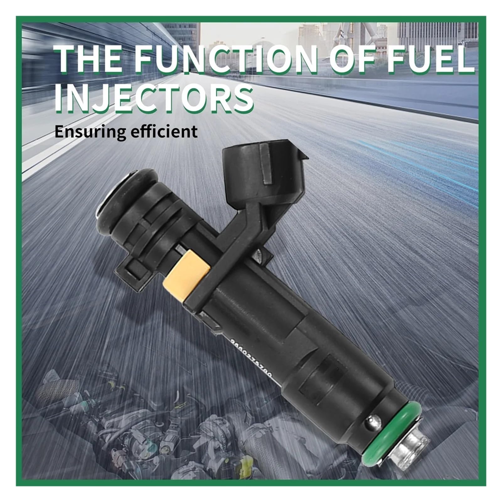 Injecteur Essence Buse De Carburant 1984F8 4 Pièces Pour Peugeot 307 407 508 408 308 807 3008 9660275780