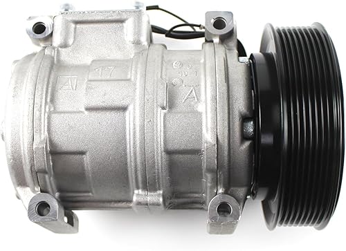 Miniatura 4 de RE69716 SE501459 TY24304 Compresor de aire acondicionado 10PA17C para John Deere Tractor 7600 7700 7800 7210 7410 7510 7610