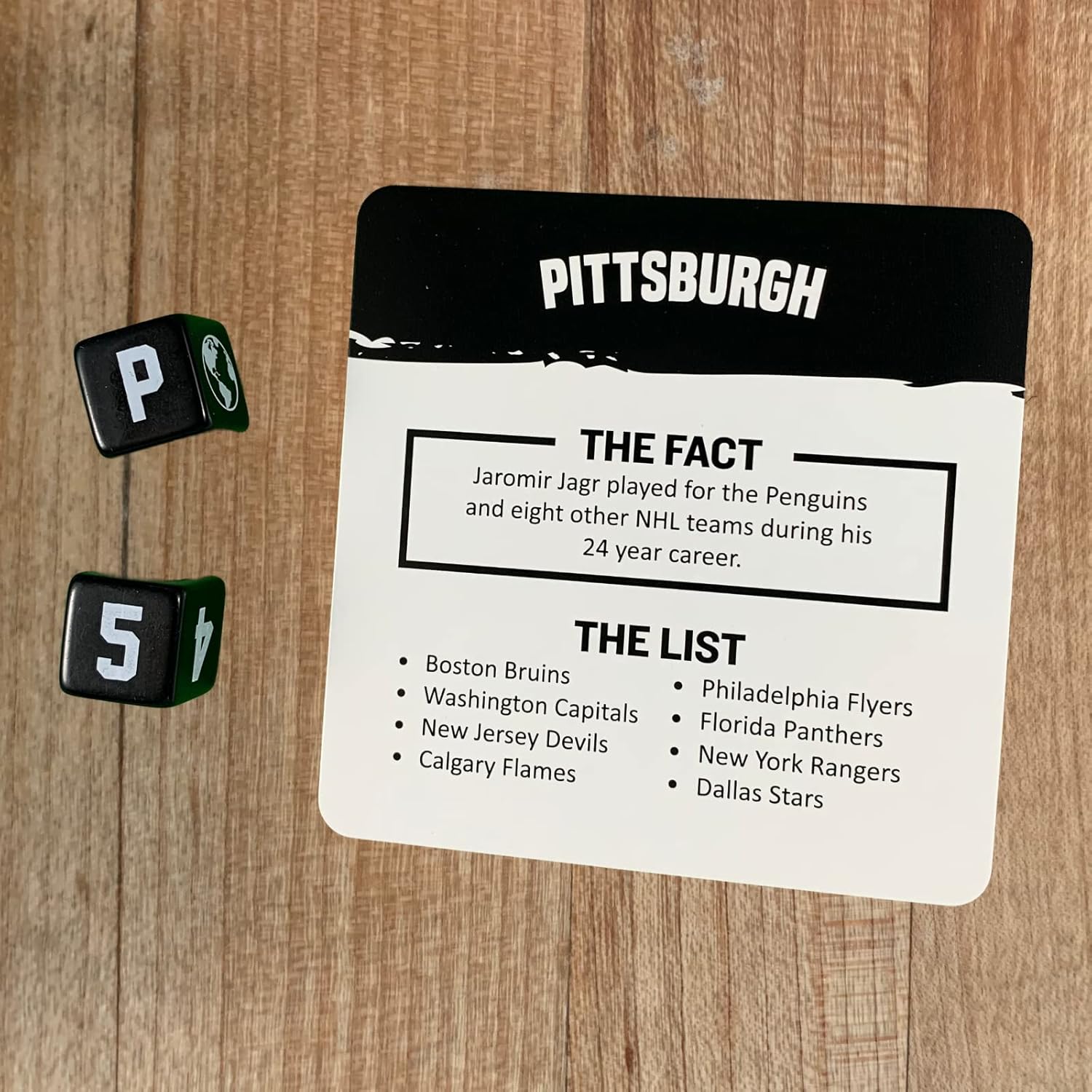 You Gotta Know Pittsburgh Against The World - Sports Trivia Game - Image 8
