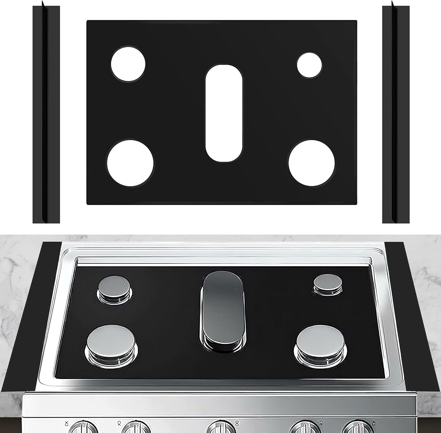 Stove Burner Covers Reusable Stove Covers For Gas Stove