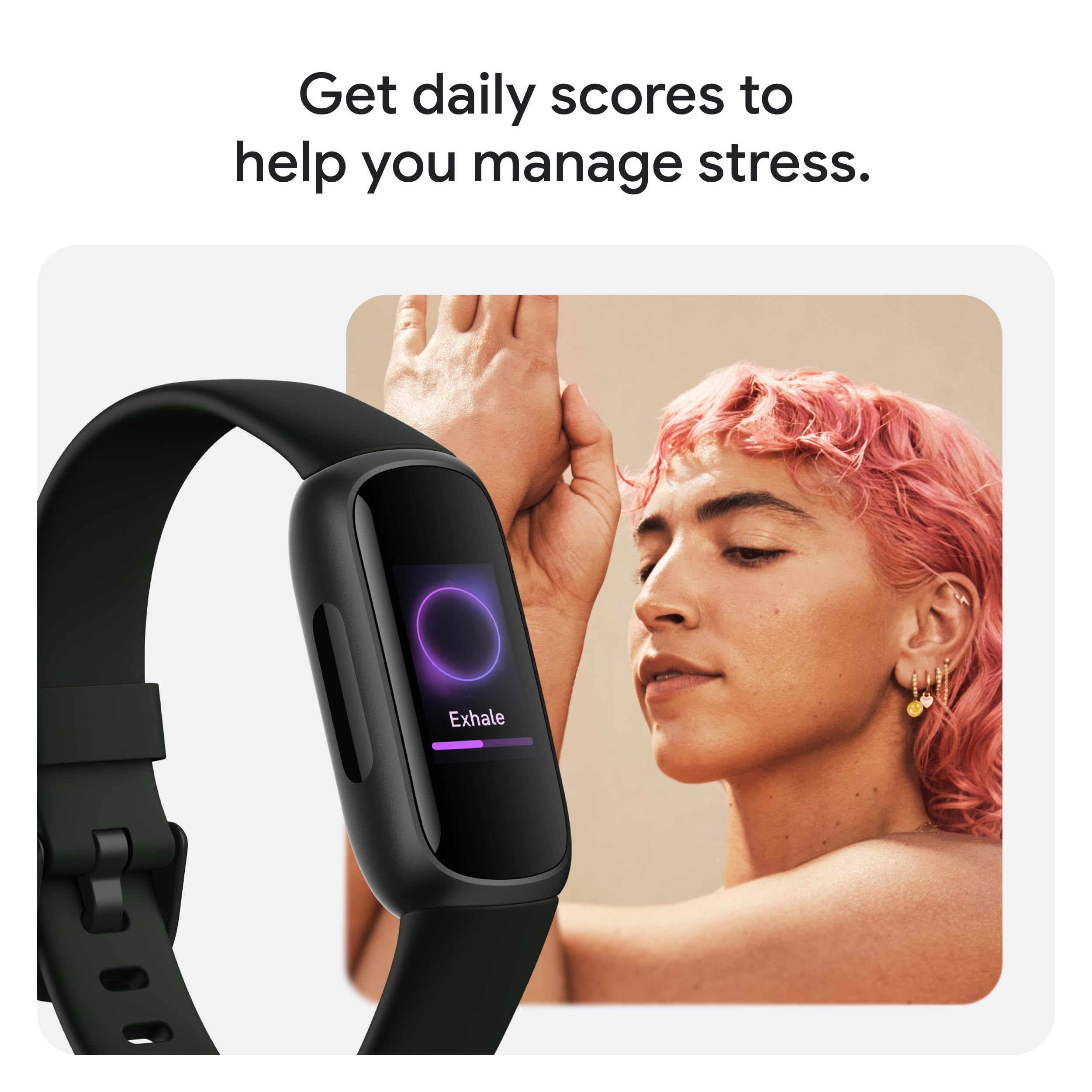 健康管理・計測計 fitbit inspire3 Amazon.com: Fitbit Inspire 3 Health & Fitness Tracker with Stress