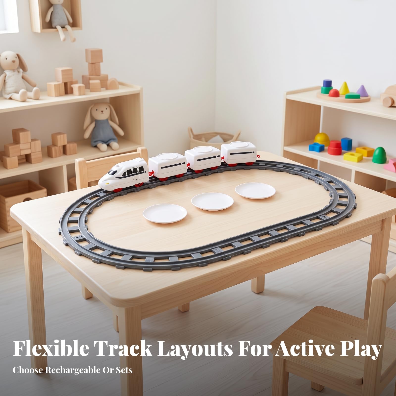 Pista con Elettrico, Style to 3, Size to 3