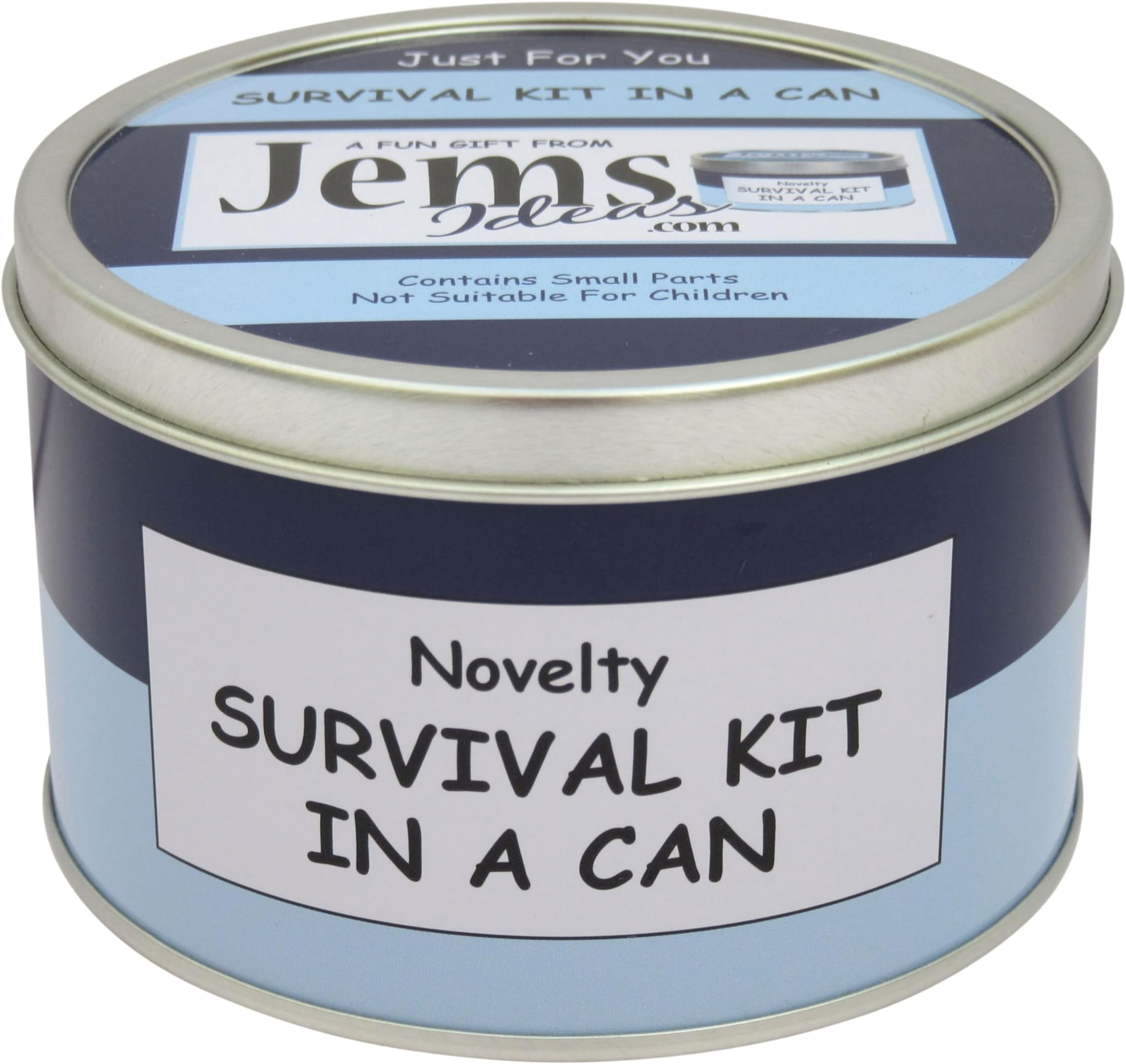 Retirement Gift - Novelty Fun Happy Retirement gifts for Male & Female. Humorous Leaving Present For Men or Women. Friend Work Colleague Boss. Gift Set & Card. (Blue/Navy)