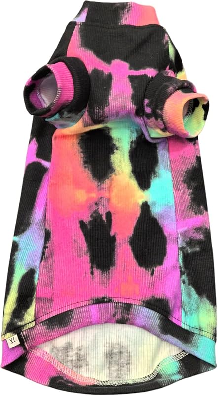 Limited Edition Sphynx Cat T Shirt Hairless Cat Clothes Pet Kitten Apparel | Laser Pattern, Elastic, Thin For Summer, Cute Pattern