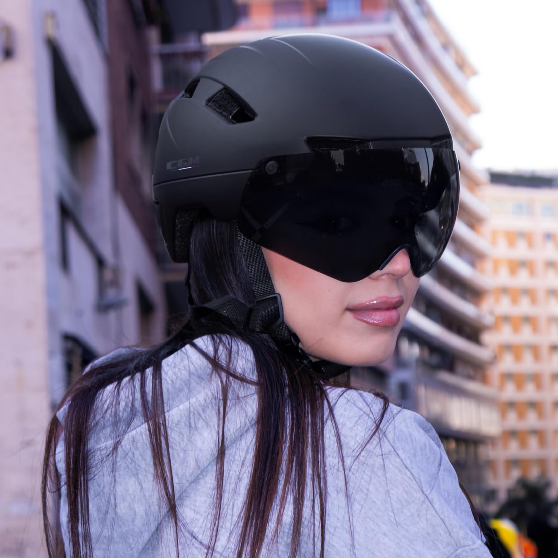 853A CORSA MONO Nero opaco