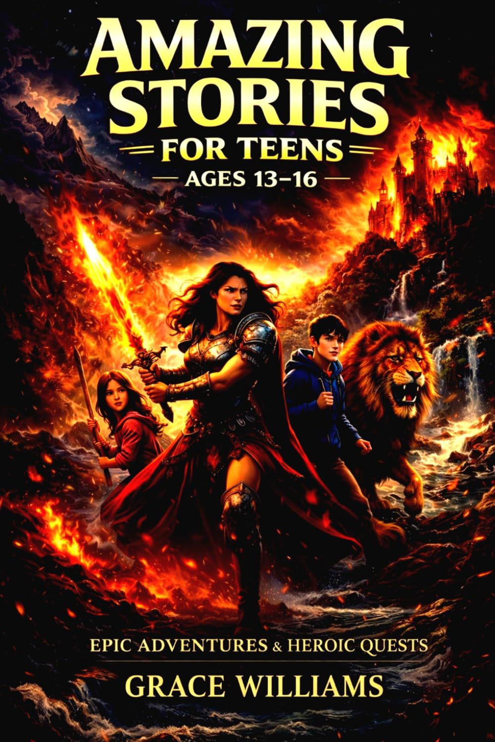Amazing Stories For Teens Ages 13–16: Short Inspiring Stories That Build Courage, Confidence, and Unshakable Self-Belief.
