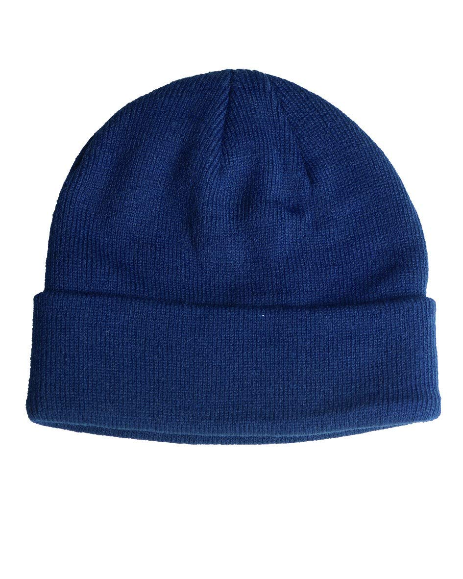 Mil-Tec Aviator hat-12133003 Bomber Hat, Dark Blue, Standard Size