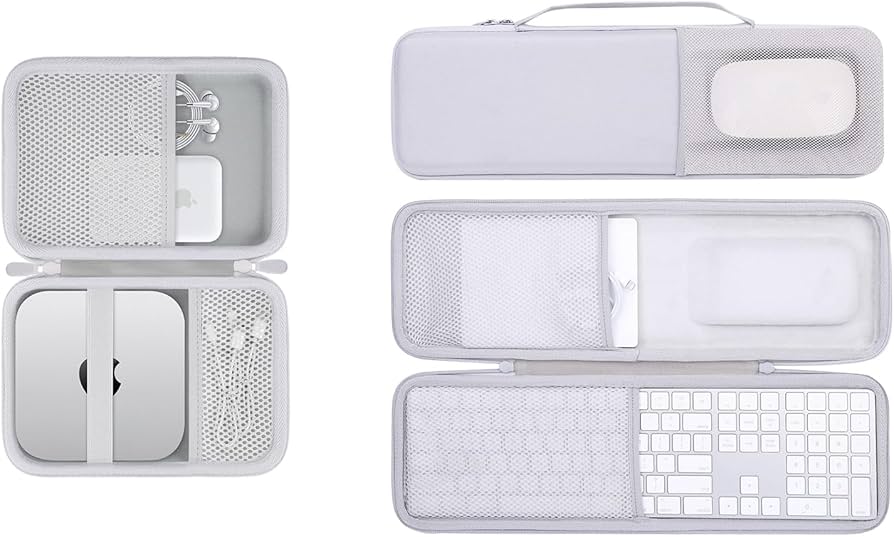 Amazon.com: co2CREA Hard Case for Apple 2024 Mac mini M4 + Magic
