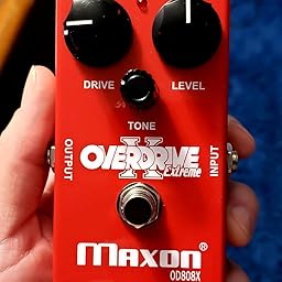 Amazon.com: Maxon Compact Series OD808X Overdrive Extreme Bass