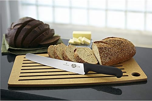 Miniatura 6 de Victorinox Swiss Army - Cuchillo de pan dentado de 10-14 pulgadas con mango Fibrox