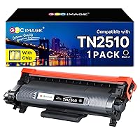 GPC Image TN2510 TN-2510 Cartuccia di Toner Compatibili per Brother TN 2510 TN2510XL per MFC