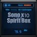 Sono X10 Spirit Box