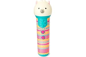 Skip Hop Zoo La Llama Kids Toy Microphone