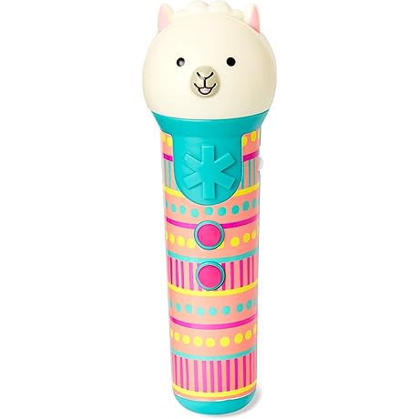 Skip Hop Zoo La Llama Kids Toy Microphone