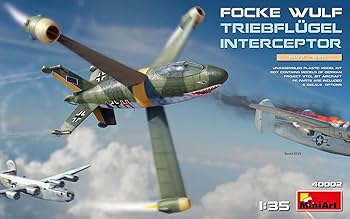 Amazon | ミニアート 1/35 ドイツ空軍 フォッケウルフ トリープ