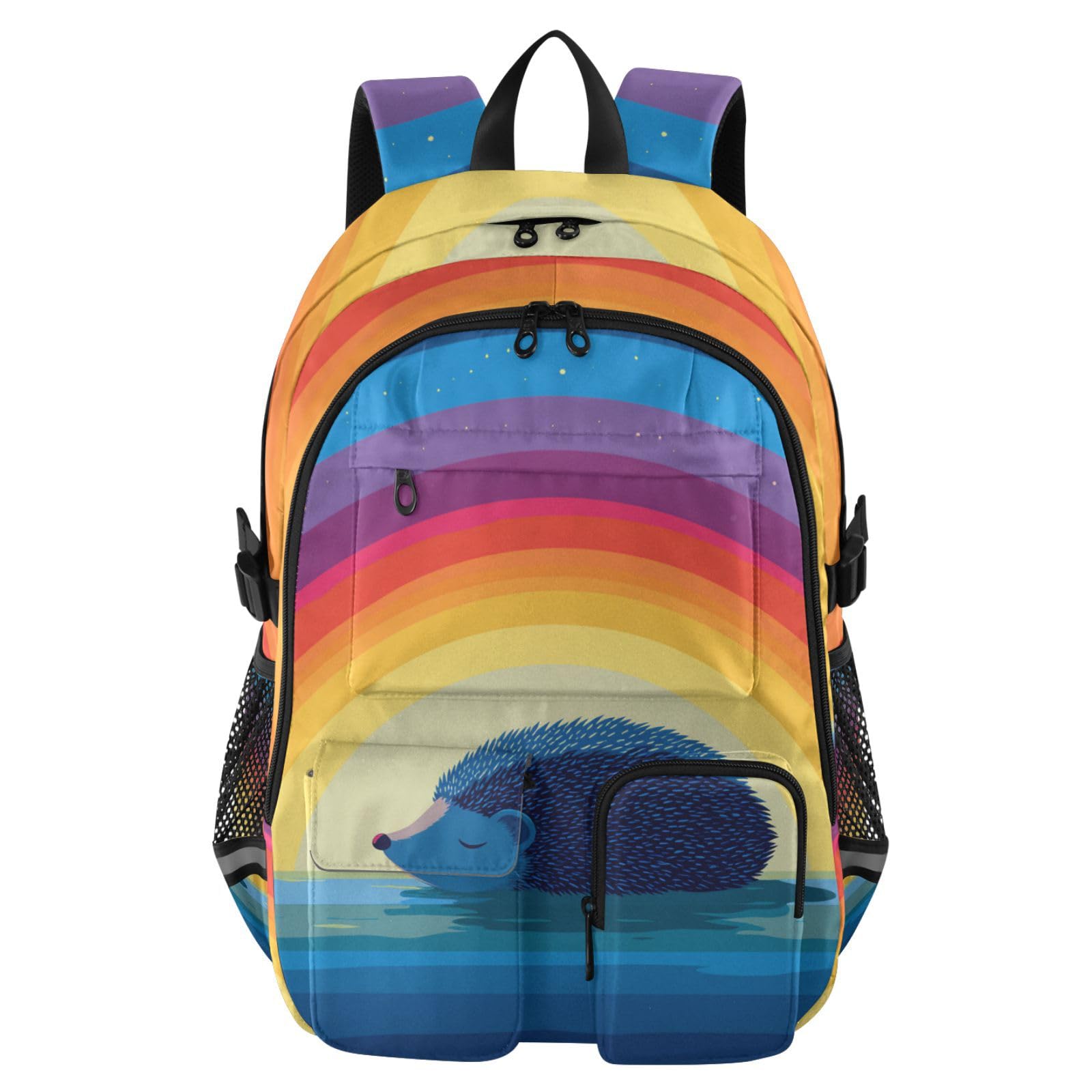Mochilas de viaje ergonómicas con compartimento para laptop y diseño original 8