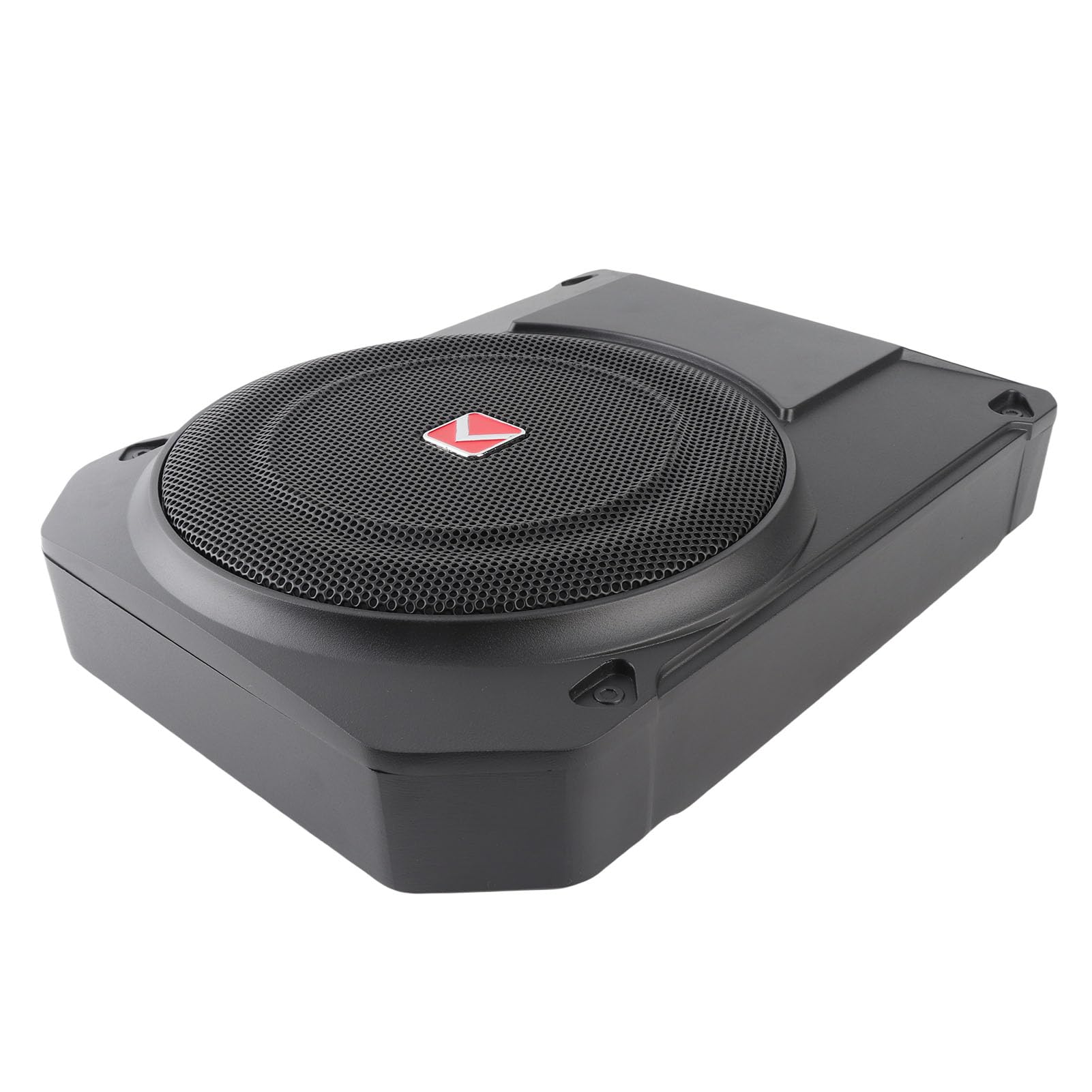 Eujgoov Subwoofer per Auto Sotto il Sedile, Amplificatore Sottile Attivo 10 Pollici, Bassi Potenti 800 W, per il Audio dell'Auto