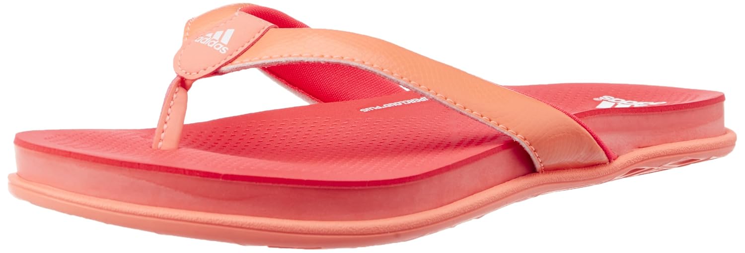 Buy adidas Women's Supercloud Plus Thong W Yellow, Red and White Flip