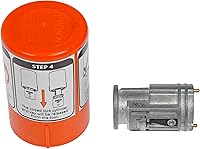 Vista 3 de Dorman 924-793 Cilindro de bloqueo de encendido de reiniciación de llave mecánica compatible con modelos seleccionados de Chrysler / Dodge