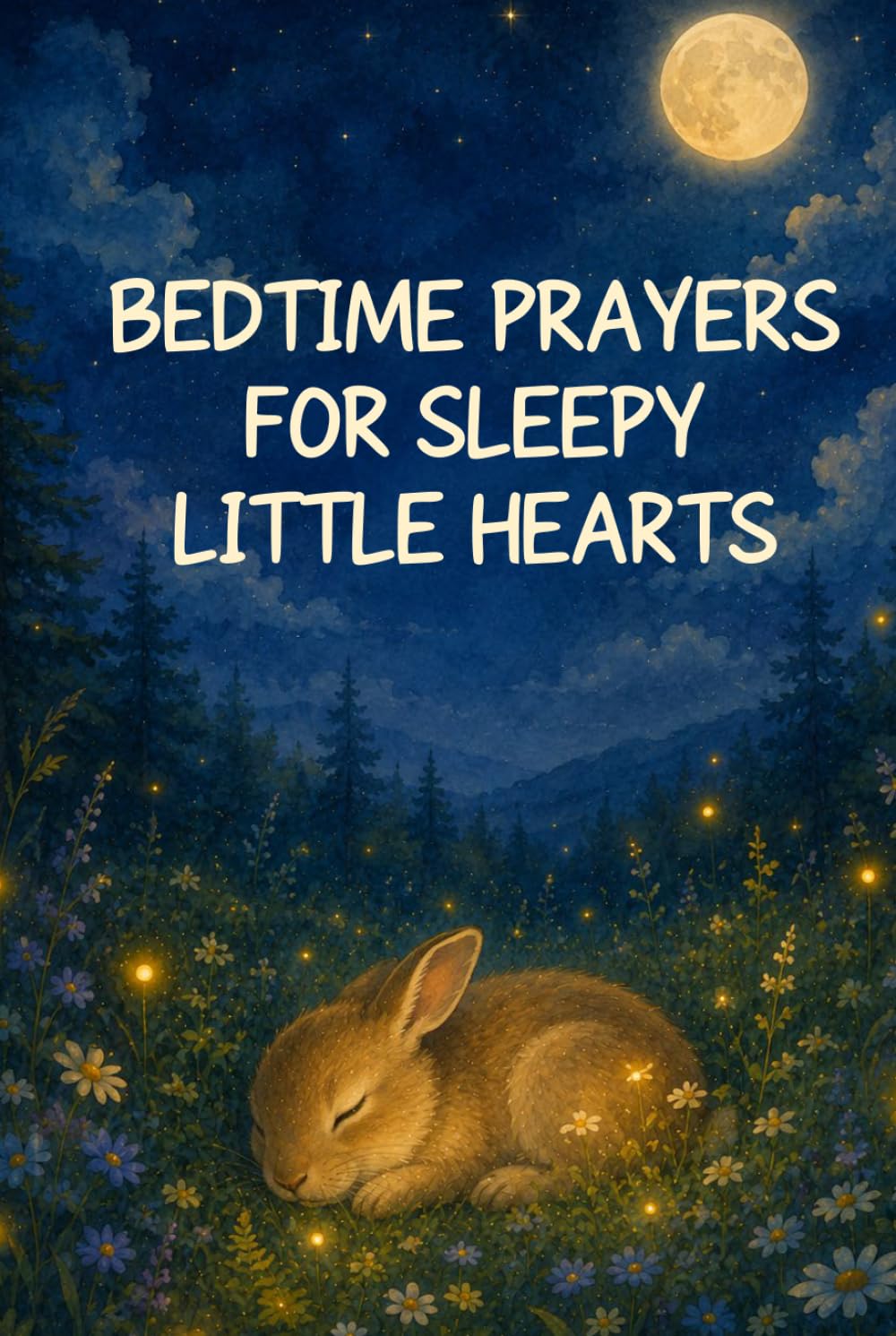 Bedtime Prayers for Sleepy Little Hearts: 40 Nighttime Prayers to Help Children Feel Safe, Loved, and Peaceful