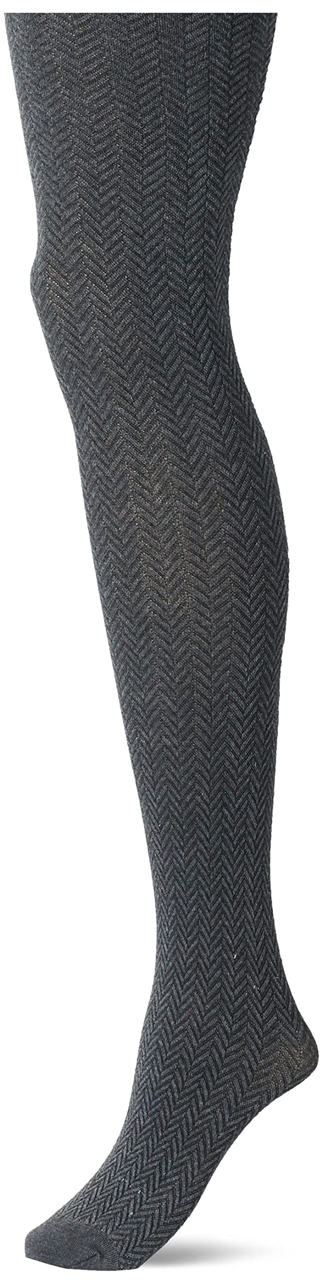 Berkshire Womens Herringbone Rib Tights With Non-control Top and Reinforced Toe