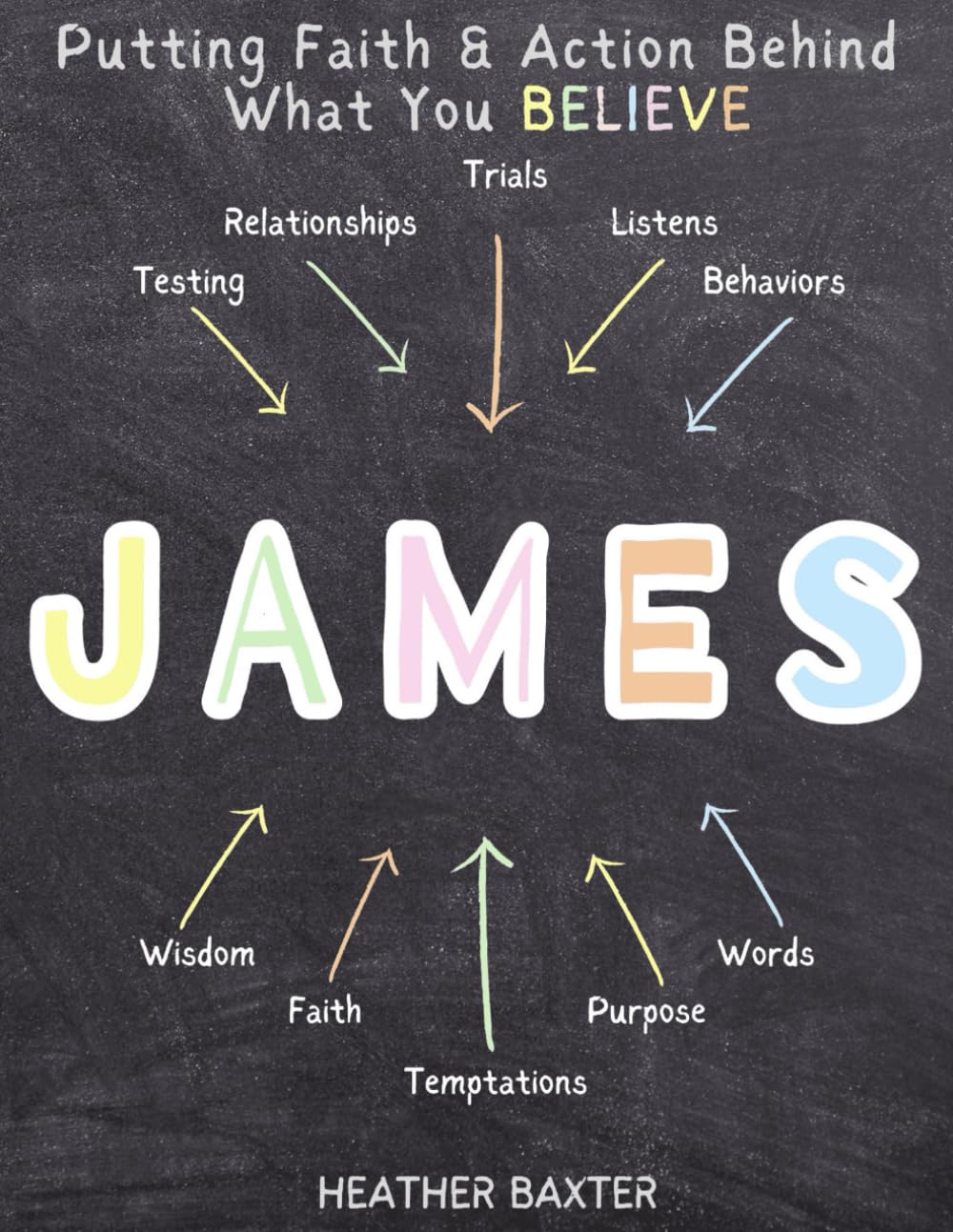 James 5 Week Bible Study For Women: Putting Faith and Action Behind What You Believe
