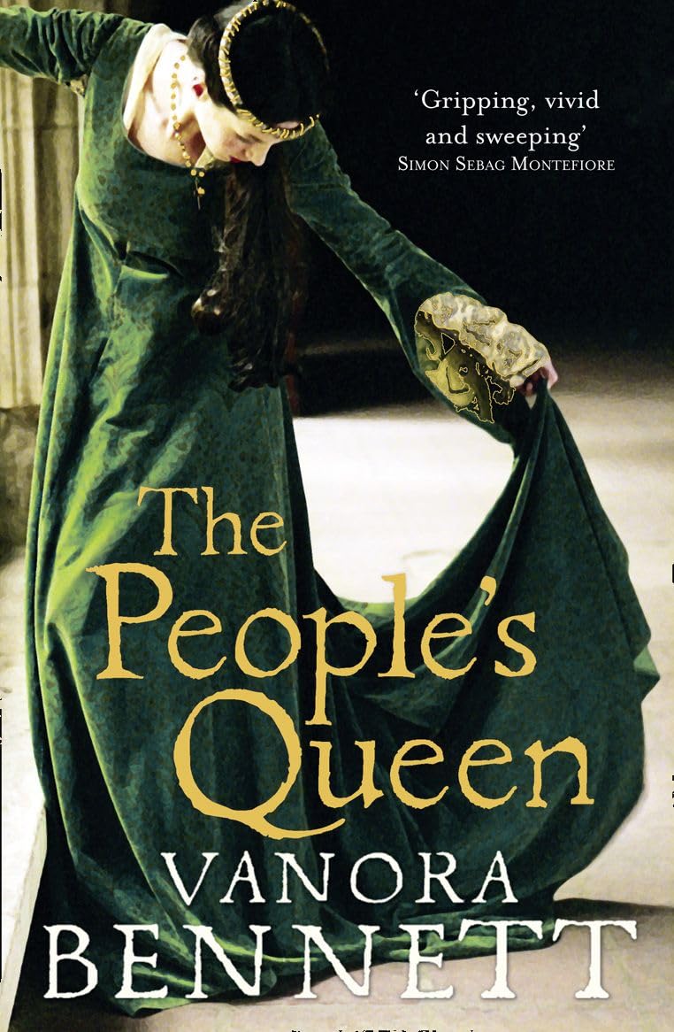The People’s Queen, Fiction, Paperback, Vanora Bennett