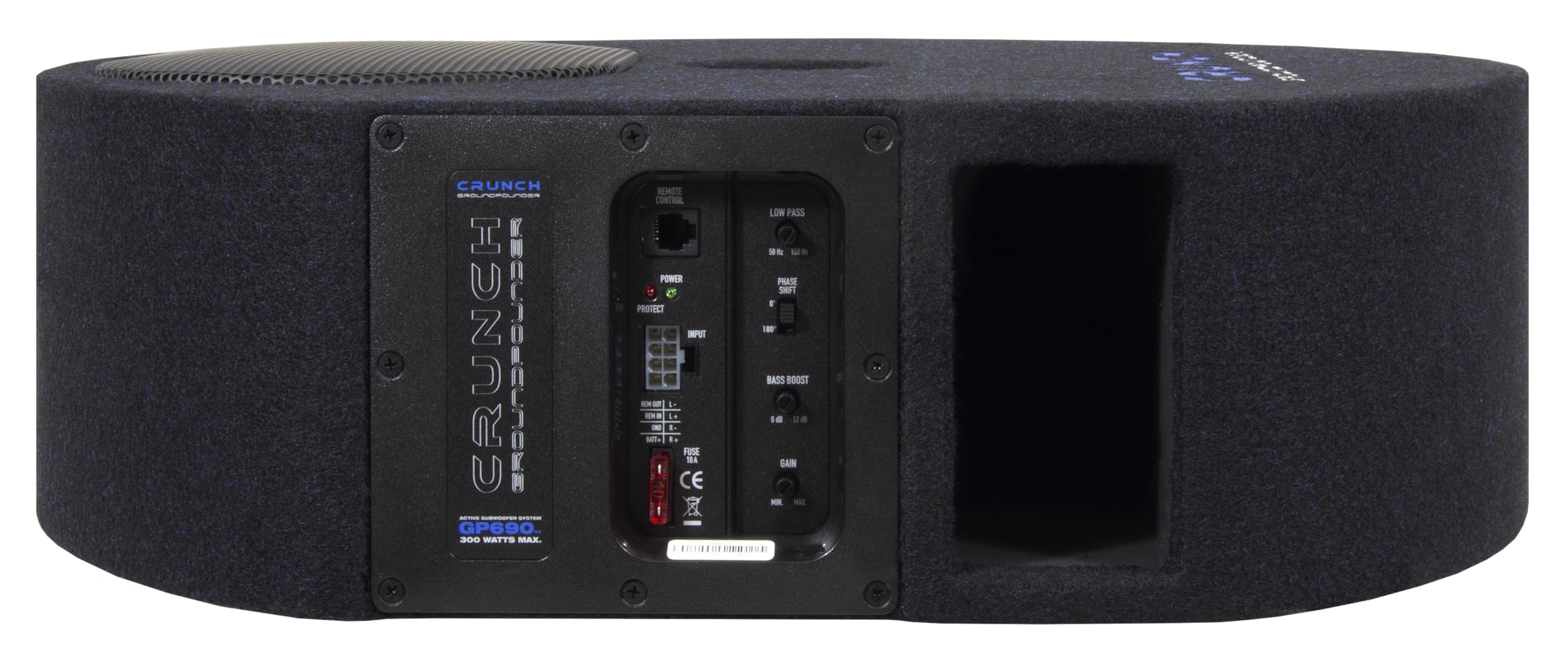 Crunch GP690 Auto-Subwoofer aktiv 300 W