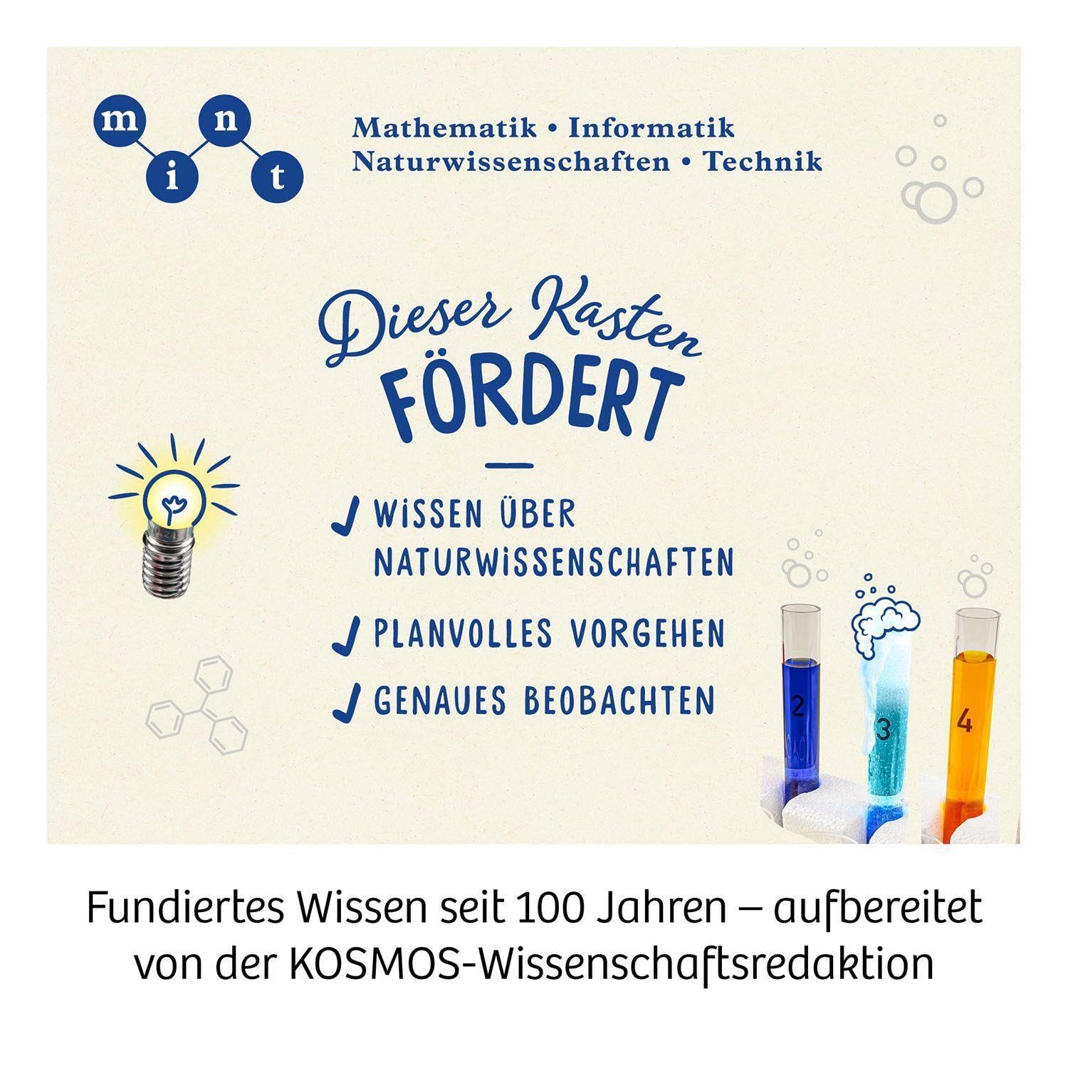 Schülerlabor 3. + 4. Klasse: Experimentierkasten