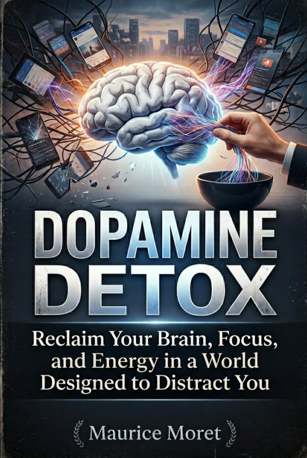 Dopamine Detox: Reclaim Your Brain, Focus, and Energy in a World Designed to Distract You (The Clarity Series)