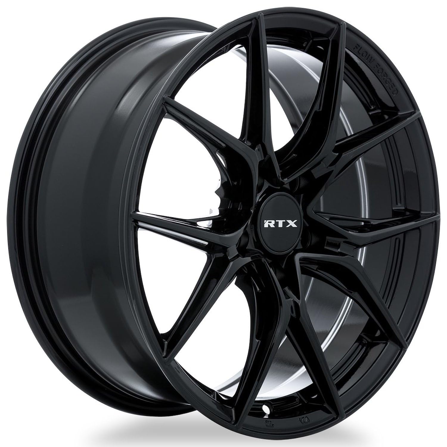 Amazon.com: RTX SLICK Custom Wheel - 16x7, 40 Offset, 5x114.3 Bolt