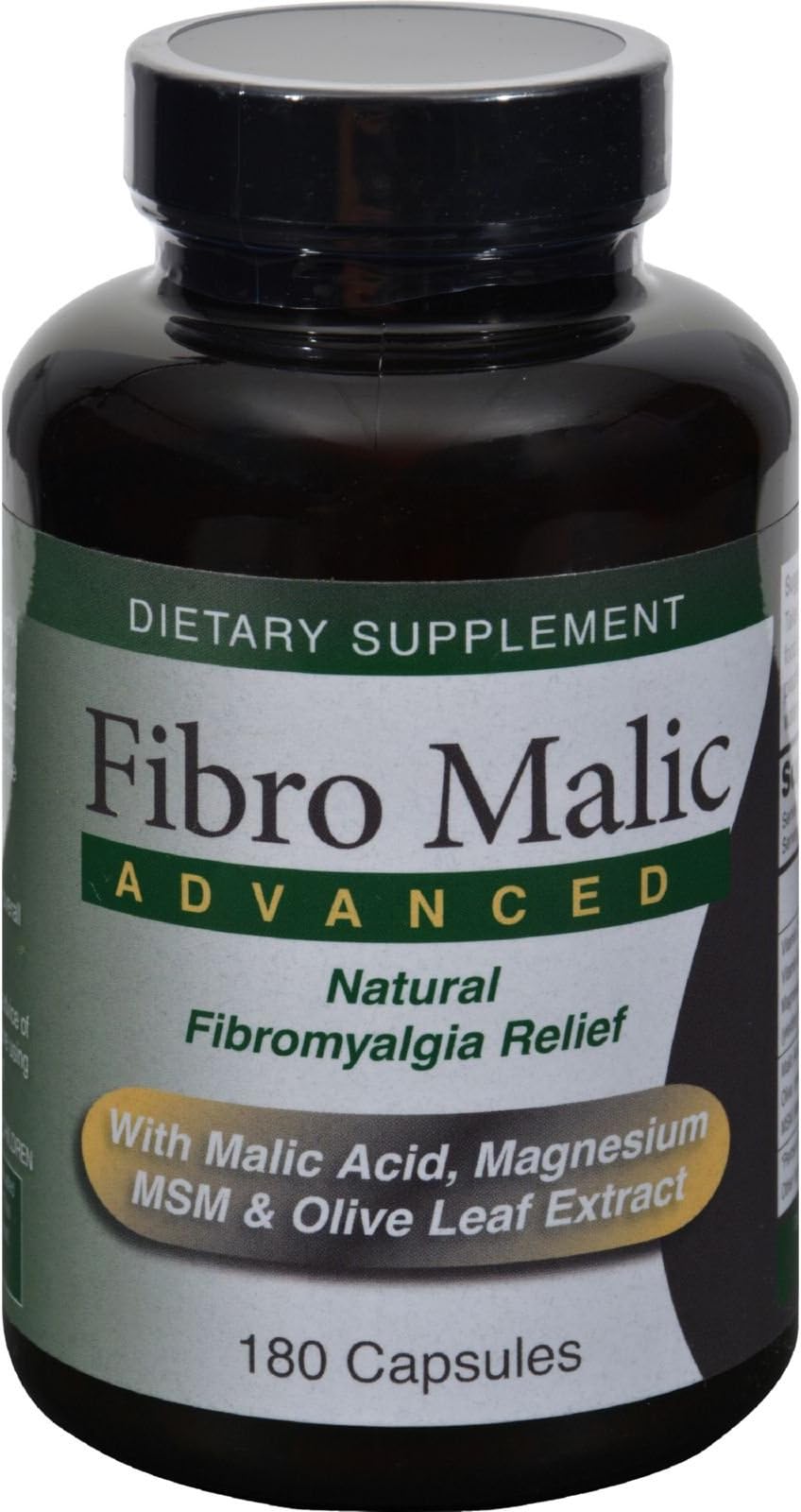 Fibro Malic Malic Acid and Magnesium - 180 Capsules