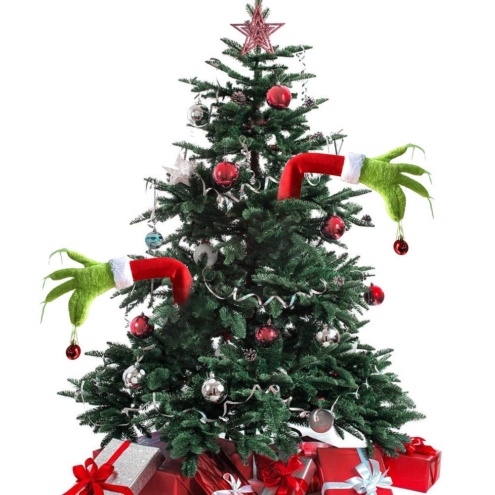 Amazon.co.jp: クリスマスシーフグローブデコレーションクリスマス