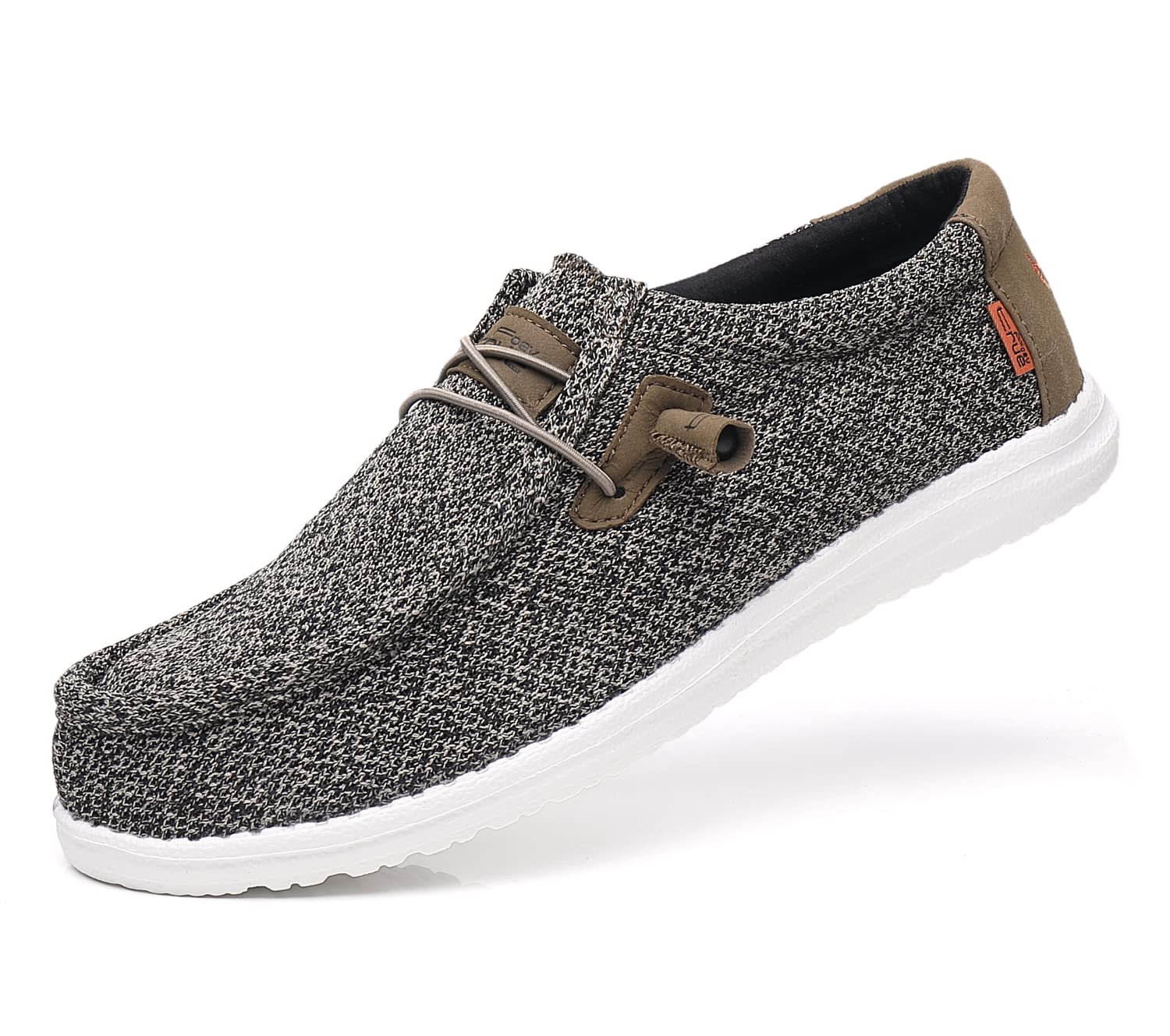 FOEVTRUEMen's Loafers Wally Woven Sox Stretch Shoes