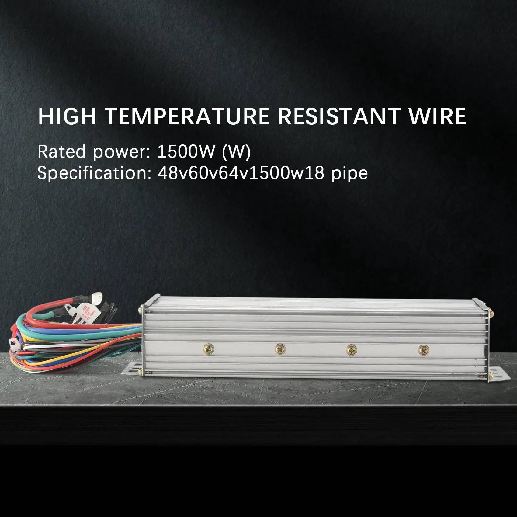 Centralina Monopattino Elettrico,Centralina Bici E Controller Brushless 48V 60V 64V 1500W/Controller Ebike/Controller Motore Bldc for Bicicletta Elettrica/Scooter