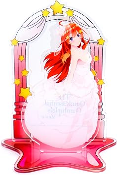 The Quintessential Quintuplets - Itsuki Nakano Acrylic Standee - Otaku Collectible Figure, Gift for Anime Fans