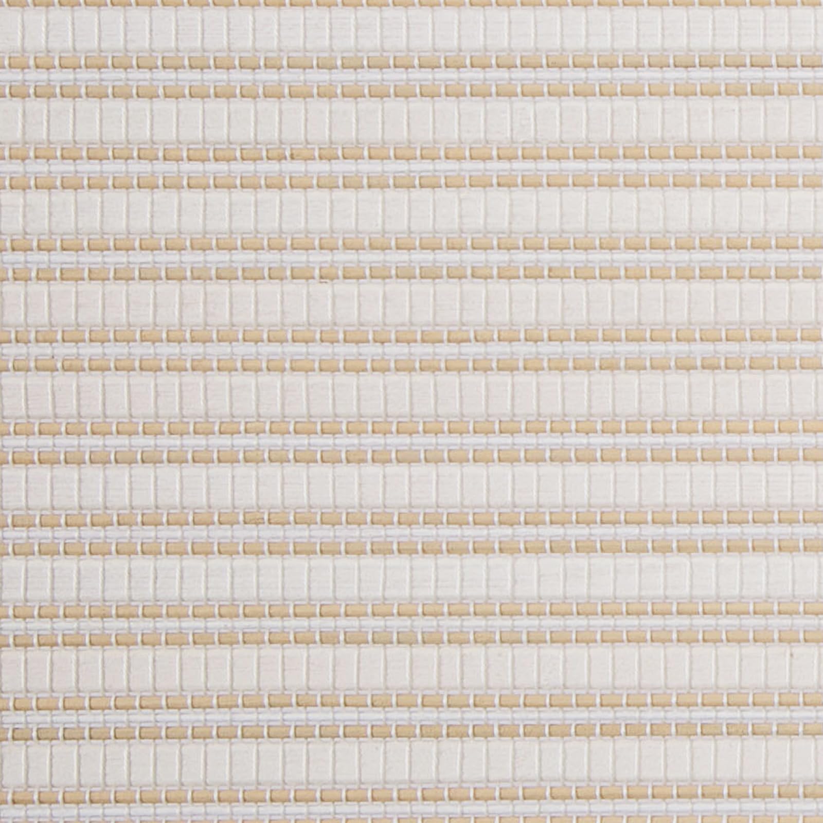 LETAU No Drill No Tools Cordless Window Shades Blinds, Bamboo Roman Shades, Sand White